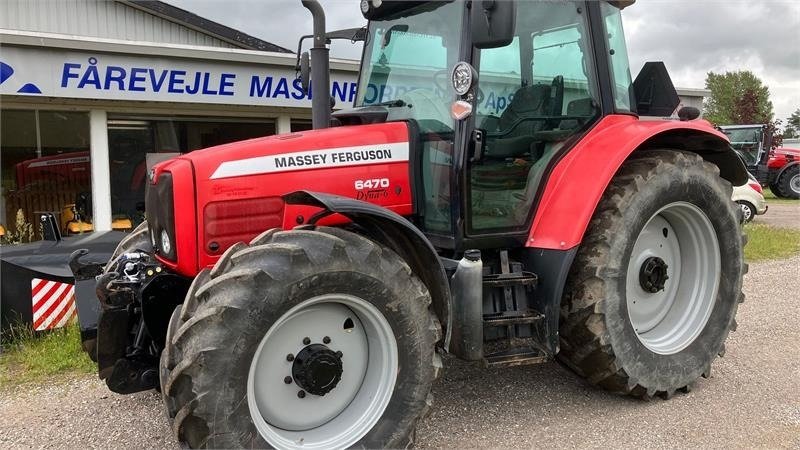 Massey Ferguson 6470 Dyna-6 – Balanced Power Flexibility for the Field
