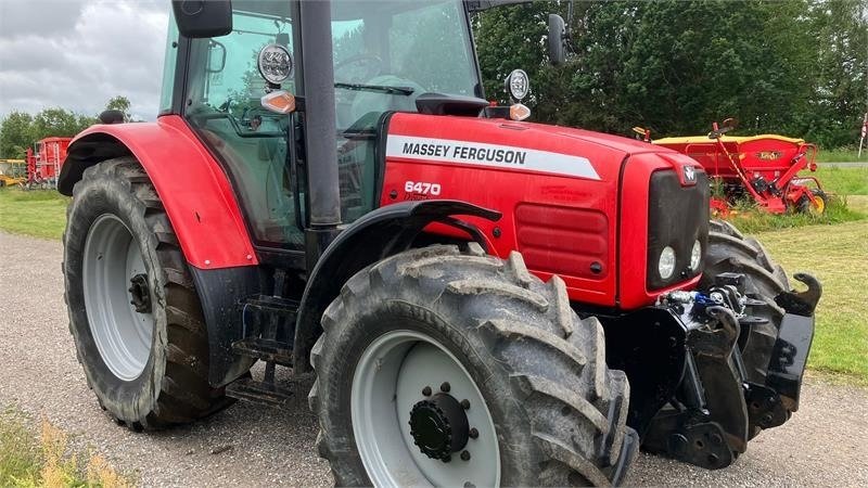 Massey Ferguson 6470 Dyna-6 – Balanced Power Flexibility for the Field