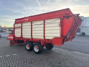 2008 Pottinger SW102 Opraap wagon – 25 m³ Pickup Wagon with Cutting System