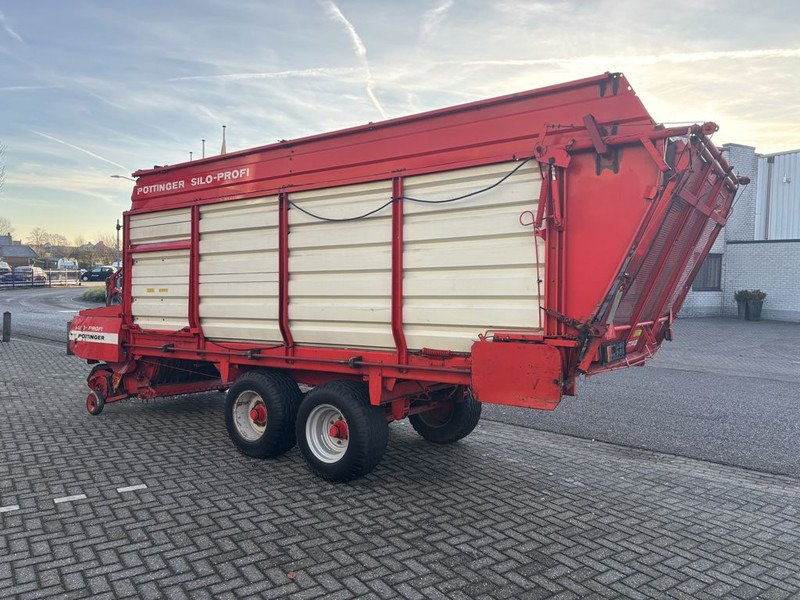 2008 Pottinger SW102 Opraap wagon – 25 m³ Pickup Wagon with Cutting System