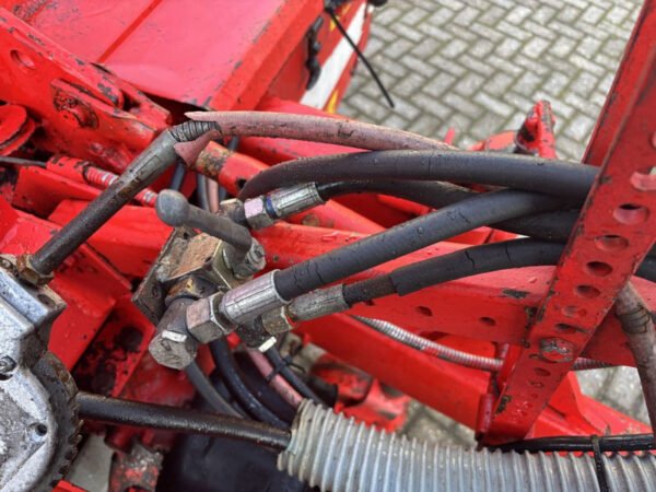 2008 Pottinger SW102 Opraap wagon – 25 m³ Pickup Wagon with Cutting System