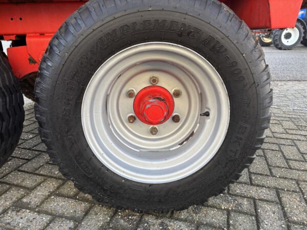 2008 Pottinger SW102 Opraap wagon – 25 m³ Pickup Wagon with Cutting System