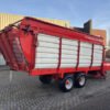 2008 Pottinger SW102 Opraap wagon – 25 m³ Pickup Wagon with Cutting System