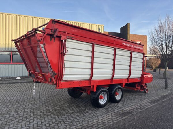 2008 Pottinger SW102 Opraap wagon – 25 m³ Pickup Wagon with Cutting System
