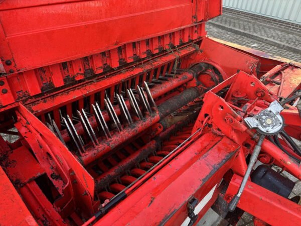 2008 Pottinger SW102 Opraap wagon – 25 m³ Pickup Wagon with Cutting System