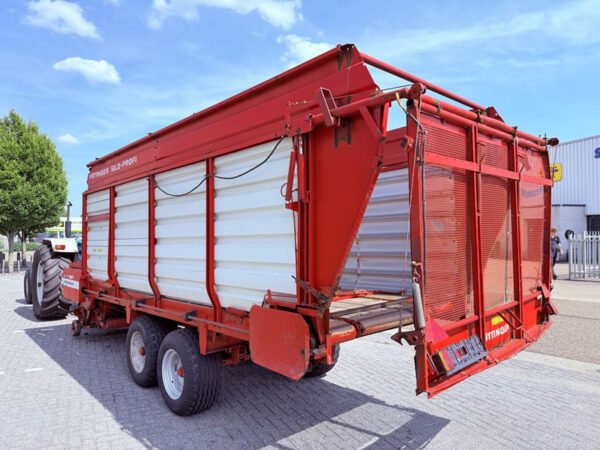 2008 Pottinger SW102 Opraap wagon – 25 m³ Pickup Wagon with Cutting System