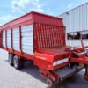 2008 Pottinger SW102 Opraap wagon – 25 m³ Pickup Wagon with Cutting System