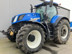 2017 New Holland T7-315 – Powerful, Smooth Precision-Ready