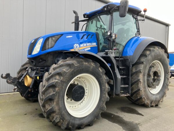 2017 New Holland T7-315 – Powerful, Smooth Precision-Ready
