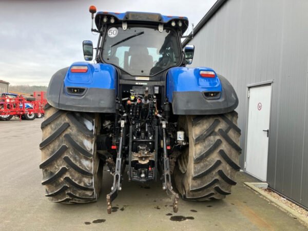 2017 New Holland T7-315 – Powerful, Smooth Precision-Ready