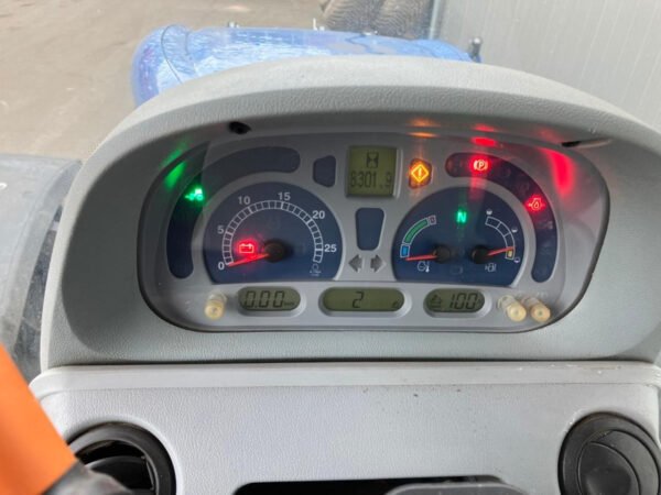 2017 New Holland T7-315 – Powerful, Smooth Precision-Ready