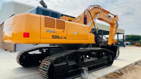 2006 Hyundai Robex 500LC-7A Excavator – Refurbished with Low Usage