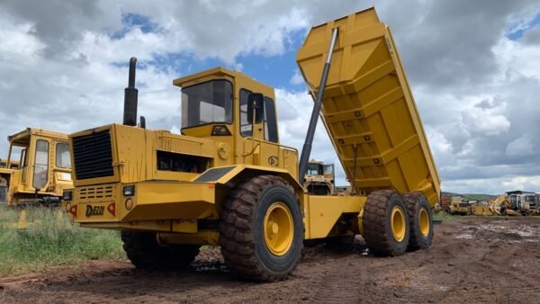 2002 Dezzi 20 Tonner Dumper – Built for Heavy Earthmoving