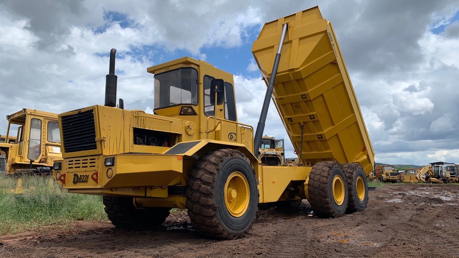 2002 Dezzi 20 Tonner Dumper – Built for Heavy Earthmoving