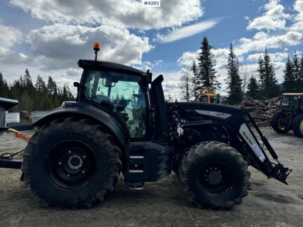 2021 Valtra T234 Versu – Premium 253 HP 4WD with Quicke Q7 Loader