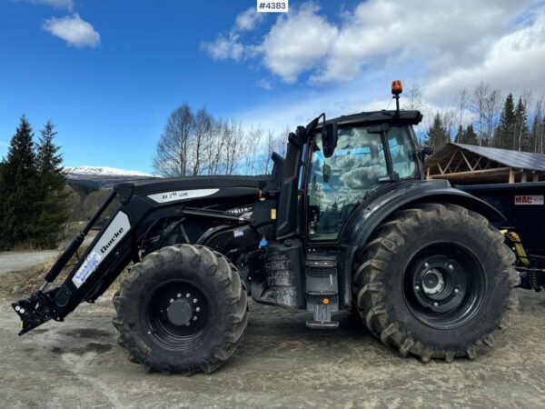 2021 Valtra T234 Versu – Premium 253 HP 4WD with Quicke Q7 Loader