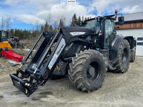 2021 Valtra T234 Versu – Premium 253 HP 4WD with Quicke Q7 Loader