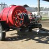 500 L Diesel Bowser Trailer – 50 LPM, 12 V Horizontal Tank, Unbraked (Bowser), Manufacture Through Order.
