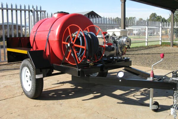 500 L Diesel Bowser Trailer – 50 LPM, 12 V Horizontal Tank, Unbraked (Bowser), Manufacture Through Order.
