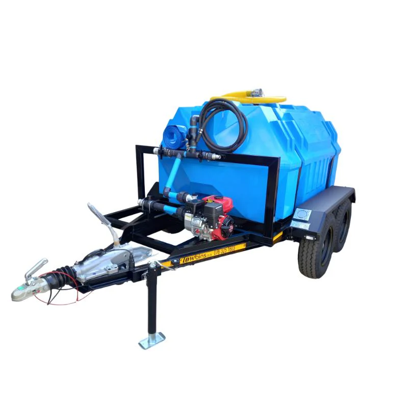 Bowser 2,500 L Horizontal Water Bowser