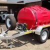 Bowser 2,500 L Horizontal Water Bowser
