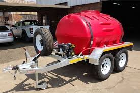 Bowser 2,500 L Horizontal Water Bowser