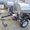 500 L Diesel Bowser Trailer – 50 LPM, 12 V Horizontal Tank, Unbraked (Bowser), Manufacture Through Order.