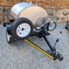 500 L Diesel Bowser Trailer – 50 LPM, 12 V Horizontal Tank, Unbraked (Bowser), Manufacture Through Order.