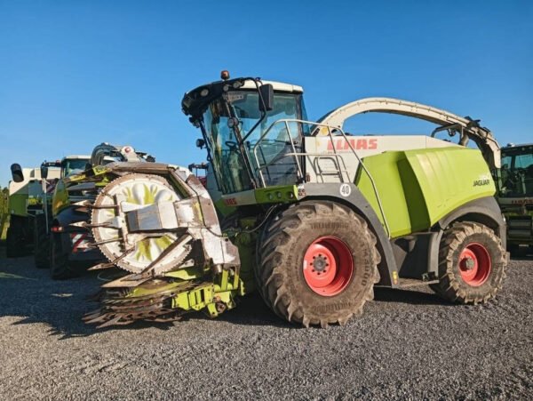 2012 CLAAS Jaguar 960 – Powerful Precise Forage Harvesting Capability