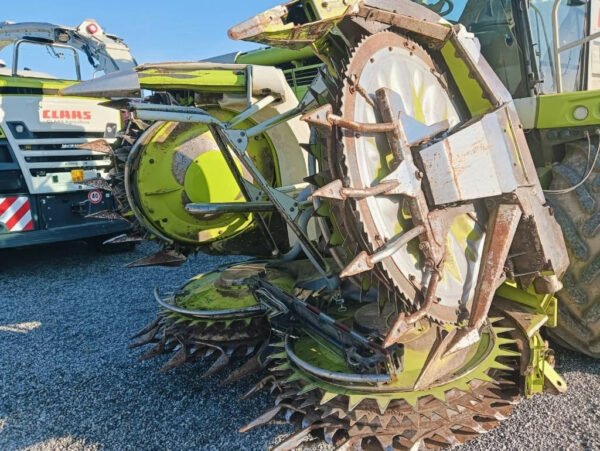 2012 CLAAS Jaguar 960 – Powerful Precise Forage Harvesting Capability