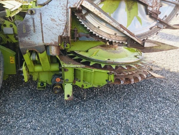 2012 CLAAS Jaguar 960 – Powerful Precise Forage Harvesting Capability