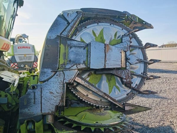 2012 CLAAS Jaguar 960 – Powerful Precise Forage Harvesting Capability