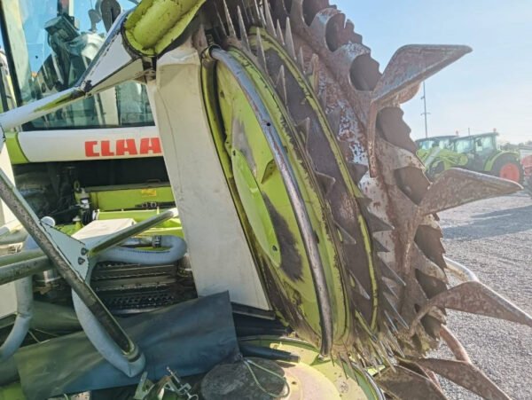 2012 CLAAS Jaguar 960 – Powerful Precise Forage Harvesting Capability