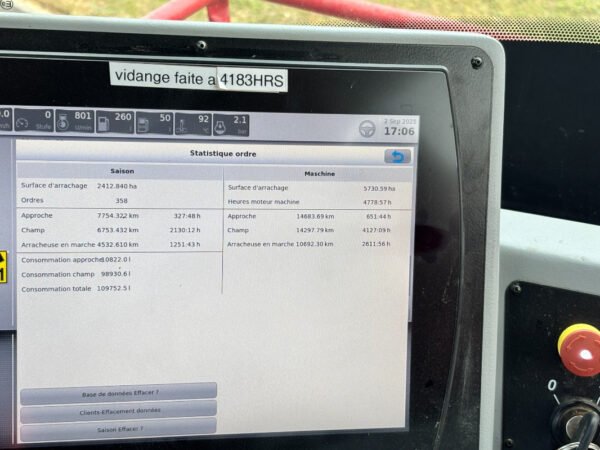 2017 HOLMER T4-40 Terra Dos – Advanced Multi-Row Harvester for Sugar Beet Root Crops