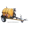 1000 L Diesel Bowser Trailer — 40 LPM 12 V, Horizontal Tank, Braked