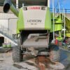 2007 CLAAS LEXION 570 – Balanced APS Combine Built for Durability Productivity