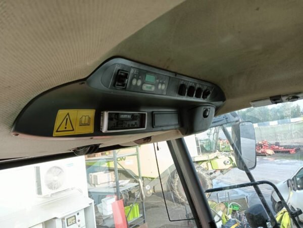 2007 CLAAS LEXION 570 – Balanced APS Combine Built for Durability Productivity