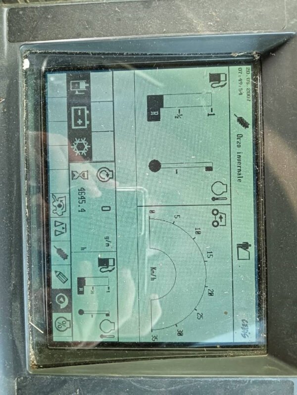 2007 CLAAS LEXION 570 – Balanced APS Combine Built for Durability Productivity