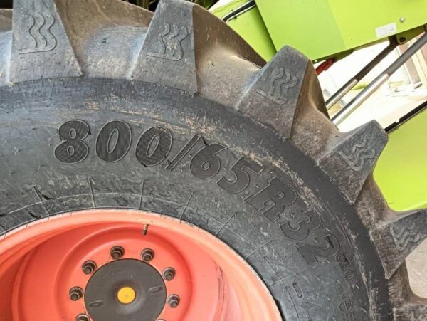 2007 CLAAS LEXION 570 – Balanced APS Combine Built for Durability Productivity