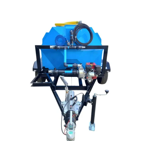 Bowser 2,500 L Horizontal Water Bowser