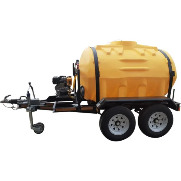 Bowser 2,500 L Horizontal Water Bowser