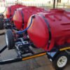 Bowser 2,500 L Horizontal Water Bowser