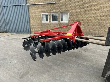 24-Disc Heavy Duty Offset Disc Harrow – Robust Soil Cultivation Tool