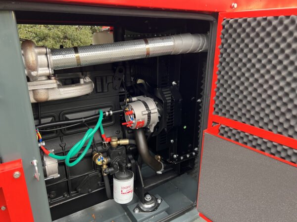 Bauer GFS-50 ATS 50 kW / 62.5 kVA Diesel Generator – Seamless Backup Power