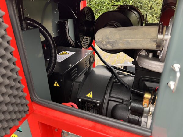 Bauer GFS-50 ATS 50 kW / 62.5 kVA Diesel Generator – Seamless Backup Power