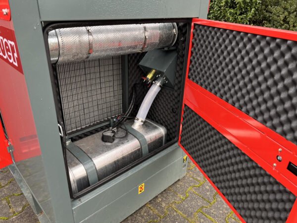 Bauer GFS-50 ATS 50 kW / 62.5 kVA Diesel Generator – Seamless Backup Power