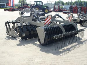 ROLEX 3 m Disc Harrow – Heavy-Duty 610 mm Disc Cultivator