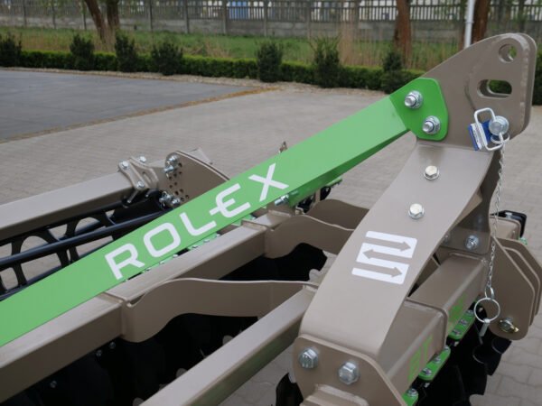 ROLEX 3 m Disc Harrow (Scheibenegge) – Robust Soil Cultivation Tool