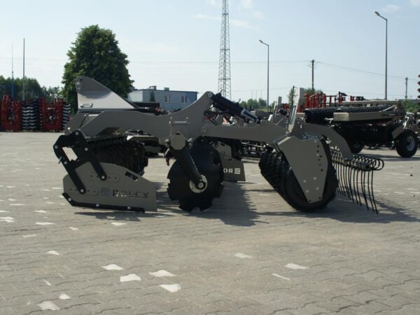 ROLEX 3 m Disc Harrow – Heavy-Duty 610 mm Disc Cultivator