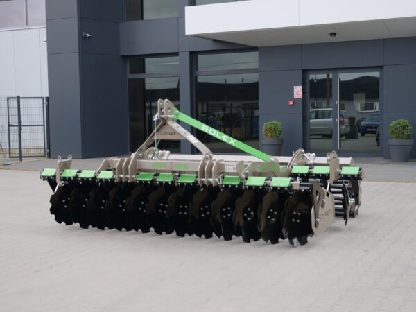 ROLEX 3 m Disc Harrow (Scheibenegge) – Robust Soil Cultivation Tool